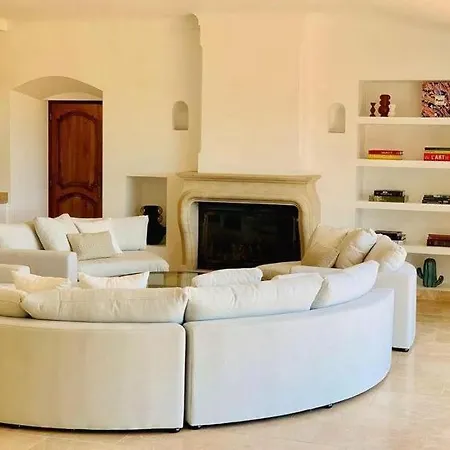 C Lovely Family Summer House Grimaud Tatil Evi