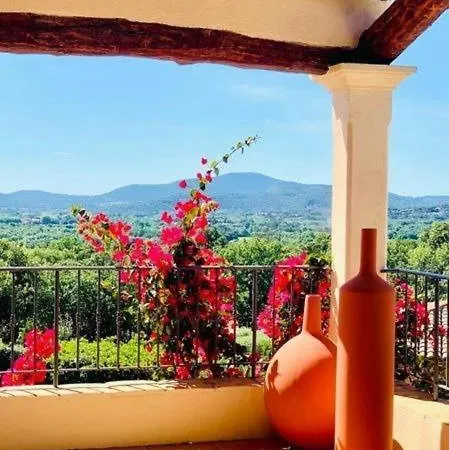 C Lovely Family Summer House Grimaud Tatil Evi Grimaud