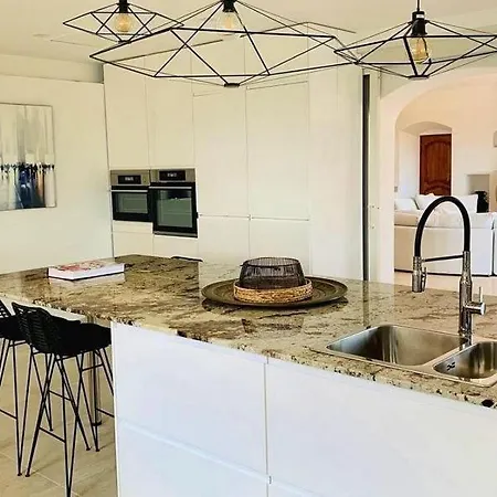 C Lovely Family Summer House Grimaud Tatil Evi Grimaud